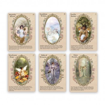 Sisters of the Fae kortos Sacred Scribe Publishing